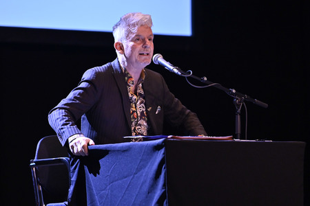 Heinz Strunk auf der lit.Cologne 2023 in Köln