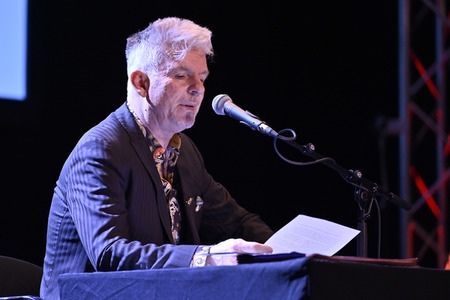 Heinz Strunk auf der lit.Cologne 2023 in Köln