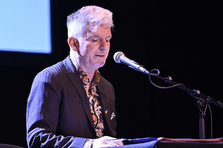 Heinz Strunk auf der lit.Cologne 2023 in Köln