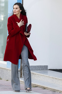 Königin Letizia in der UNICEF Zentrale in Madrid