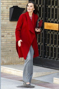 Königin Letizia in der UNICEF Zentrale in Madrid