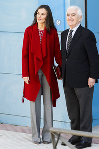 Königin Letizia in der UNICEF Zentrale in Madrid