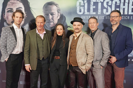 Filmpremiere 'Gletschergrab' in Köln