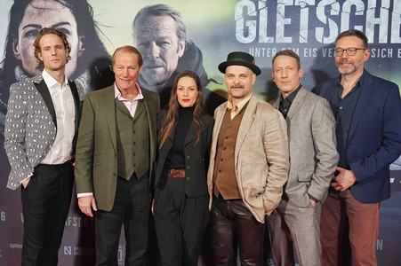 Filmpremiere 'Gletschergrab' in Köln