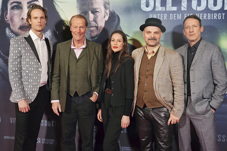 Filmpremiere 'Gletschergrab' in Köln