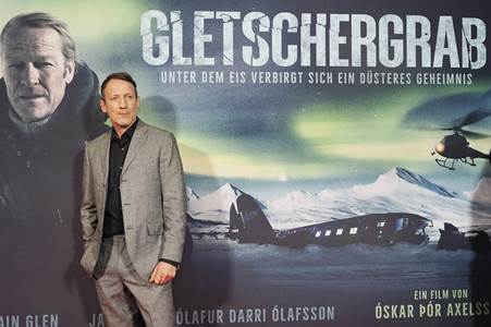 Filmpremiere 'Gletschergrab' in Köln