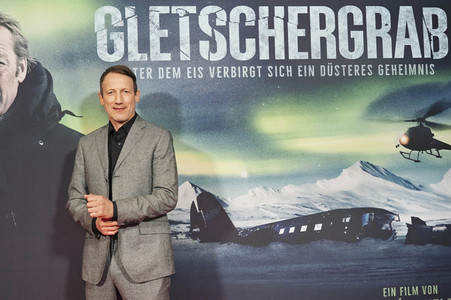 Filmpremiere 'Gletschergrab' in Köln