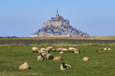 UNESCO Weltkulturerbe Le Mont-Saint-Michel