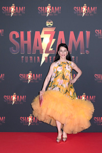 Filmpremiere 'Shazam! Fury of the Gods' in Rom