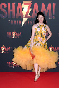 Filmpremiere 'Shazam! Fury of the Gods' in Rom