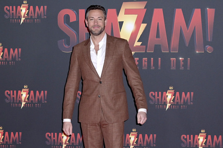 Filmpremiere 'Shazam! Fury of the Gods' in Rom