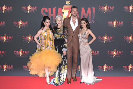 Filmpremiere 'Shazam! Fury of the Gods' in Rom