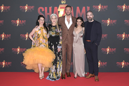 Filmpremiere 'Shazam! Fury of the Gods' in Rom
