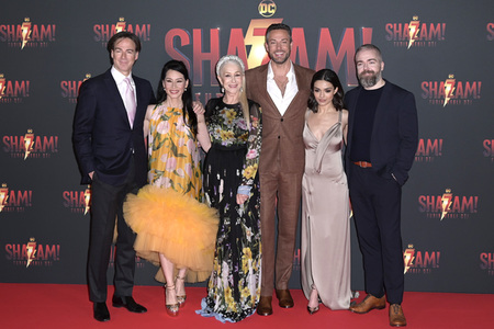 Filmpremiere 'Shazam! Fury of the Gods' in Rom