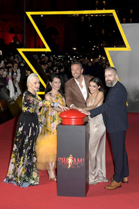 Filmpremiere 'Shazam! Fury of the Gods' in Rom