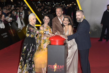 Filmpremiere 'Shazam! Fury of the Gods' in Rom