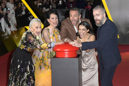 Filmpremiere 'Shazam! Fury of the Gods' in Rom