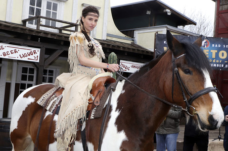 Pressetermin 'Winnetou I - Blutsbrüder' in Bad Segeberg