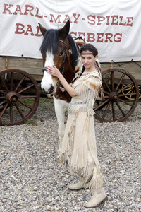 Pressetermin 'Winnetou I - Blutsbrüder' in Bad Segeberg