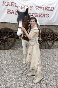Pressetermin 'Winnetou I - Blutsbrüder' in Bad Segeberg
