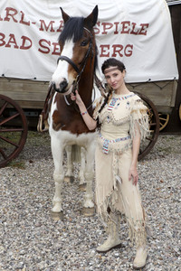 Pressetermin 'Winnetou I - Blutsbrüder' in Bad Segeberg