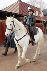 Pressetermin 'Winnetou I - Blutsbrüder' in Bad Segeberg