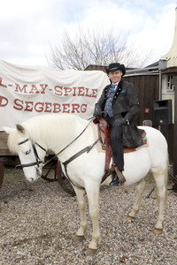 Pressetermin 'Winnetou I - Blutsbrüder' in Bad Segeberg