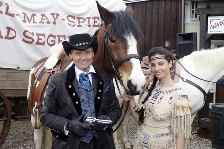 Pressetermin 'Winnetou I - Blutsbrüder' in Bad Segeberg