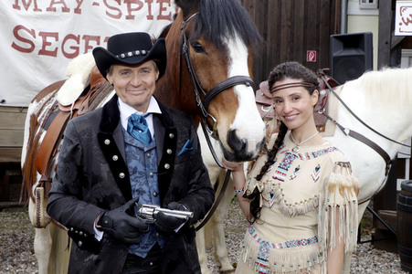 Pressetermin 'Winnetou I - Blutsbrüder' in Bad Segeberg