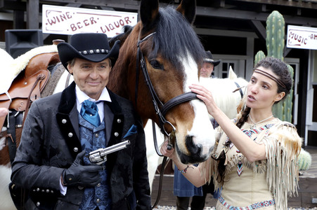 Pressetermin 'Winnetou I - Blutsbrüder' in Bad Segeberg