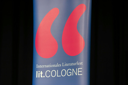 Annette Frier und Michael Kessler auf der lit.Cologne 2023 in Köln