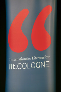 Annette Frier und Michael Kessler auf der lit.Cologne 2023 in Köln