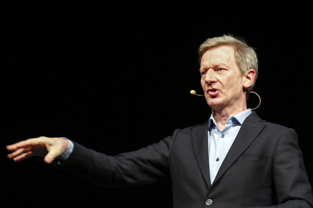 Annette Frier und Michael Kessler auf der lit.Cologne 2023 in Köln