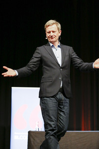 Annette Frier und Michael Kessler auf der lit.Cologne 2023 in Köln