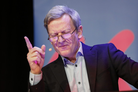 Annette Frier und Michael Kessler auf der lit.Cologne 2023 in Köln