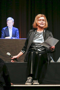 Annette Frier und Michael Kessler auf der lit.Cologne 2023 in Köln