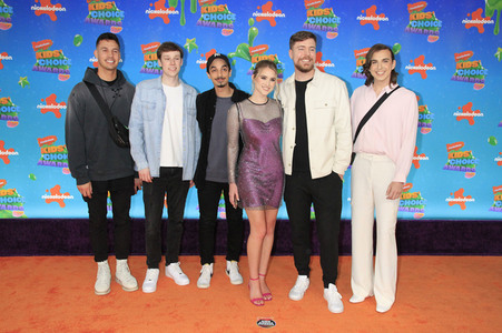 Nickelodeon Kids’ Choice Awards 2023 in Los Angeles