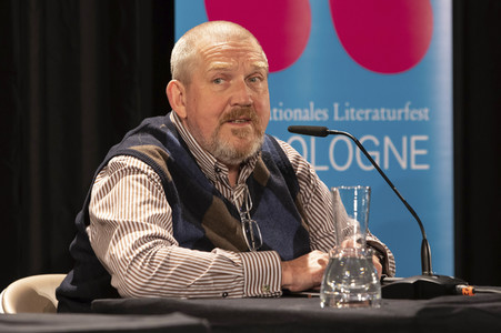 Annette Frier und Dietmar Bär auf der lit.Cologne 2023 in Köln