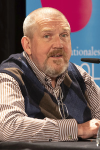 Annette Frier und Dietmar Bär auf der lit.Cologne 2023 in Köln