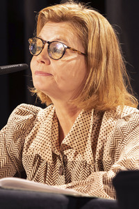 Annette Frier und Dietmar Bär auf der lit.Cologne 2023 in Köln