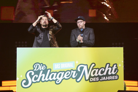 Die Schlagernacht des Jahres 2023 in Hannover