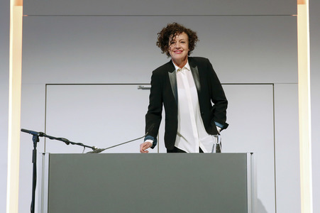 Maria Schrader auf der lit.Cologne 2023 in Köln