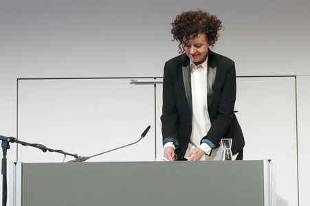 Maria Schrader auf der lit.Cologne 2023 in Köln