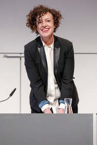 Maria Schrader auf der lit.Cologne 2023 in Köln