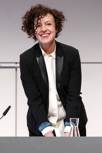 Maria Schrader auf der lit.Cologne 2023 in Köln