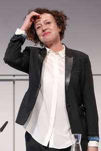 Maria Schrader auf der lit.Cologne 2023 in Köln