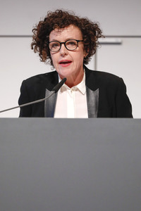 Maria Schrader auf der lit.Cologne 2023 in Köln