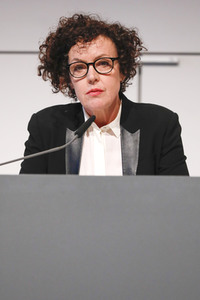 Maria Schrader auf der lit.Cologne 2023 in Köln
