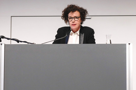 Maria Schrader auf der lit.Cologne 2023 in Köln