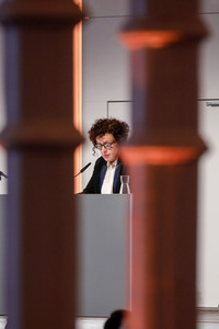 Maria Schrader auf der lit.Cologne 2023 in Köln